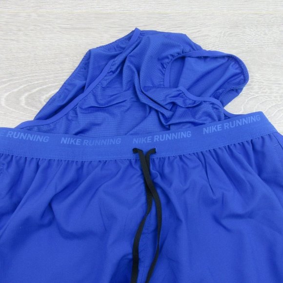 Nike Dri-FIT Stride 7" Running Shorts Mens Size Large Royal Blue NEW - Picture 11 of 13